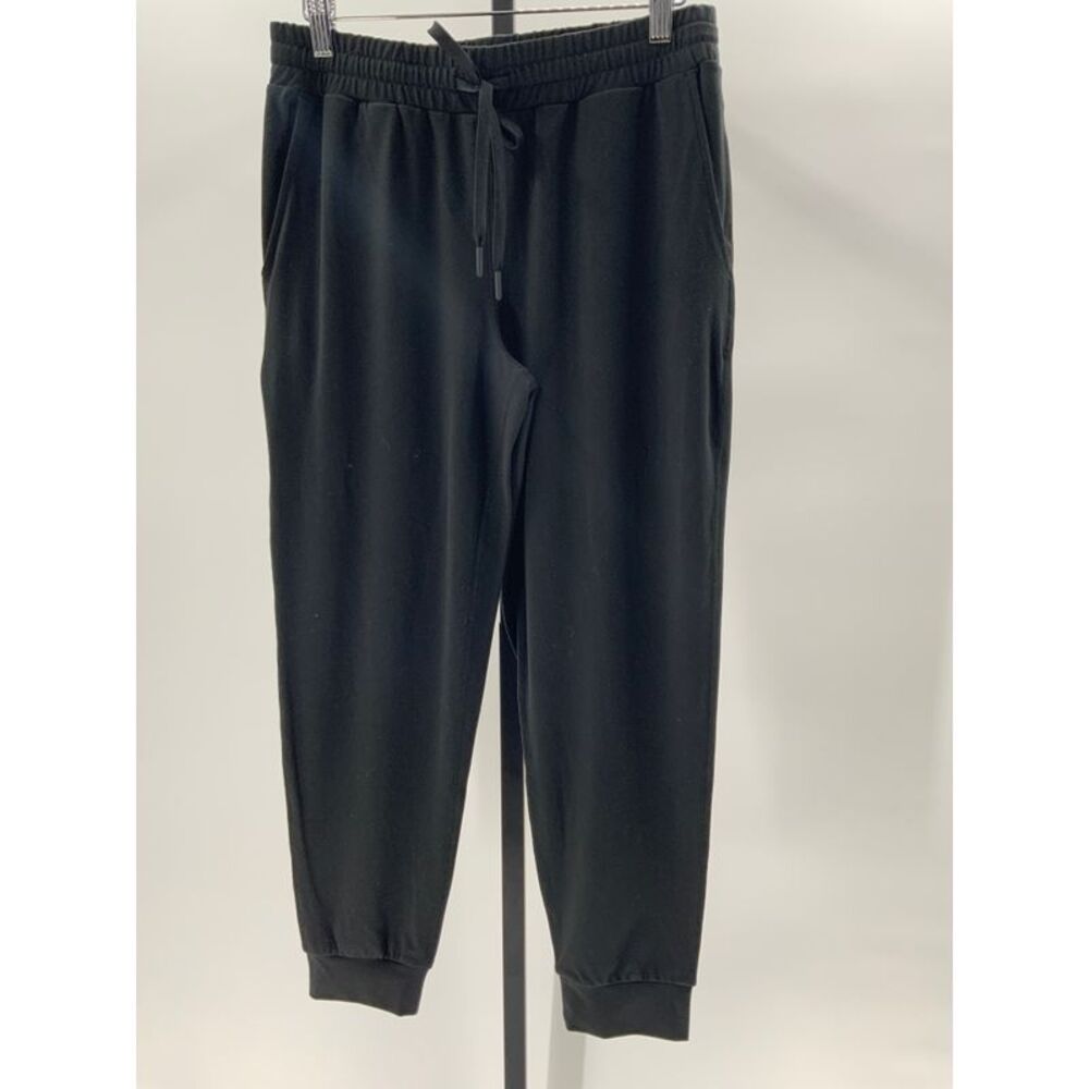 Quince Women's Flowknit Mid-Rise Jogger Black S